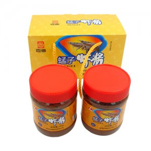 330g-2四海瓶蜢子虾酱