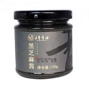 三丰黑芝麻酱150g
