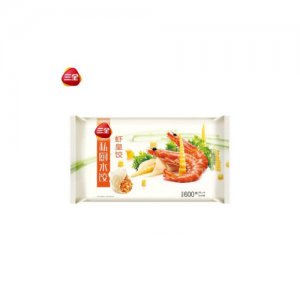 三全私厨水饺虾皇饺600g