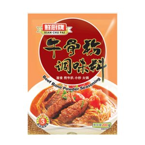 鲜厨牛骨粉200克