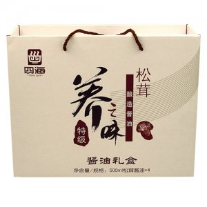 500ml4四海松茸酱油礼盒