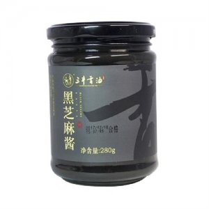 三丰黑芝麻酱280g