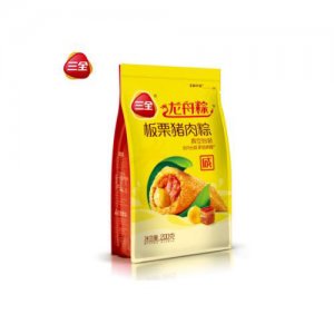 三全板栗猪肉粽200g