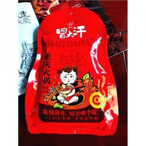 冒大汗福娃系列牛油火锅底料500克