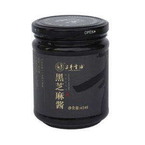 三丰黑芝麻酱454g