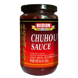 鲜厨柱侯酱380克