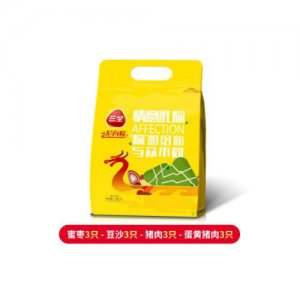 三全端午龙舟粽情意礼粽1200g
