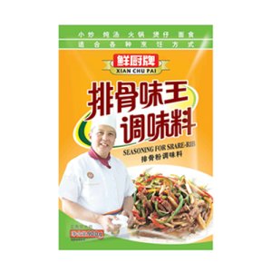 鲜厨排骨味王900克