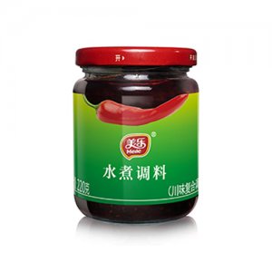 美乐功能水煮酱220g