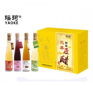 瑶珂水果四味原醋
