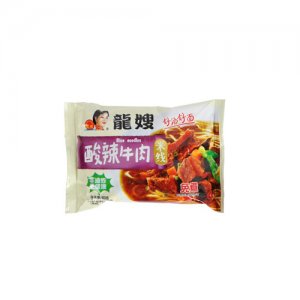 龙嫂酸辣牛肉米线