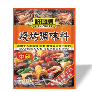 鲜厨烧烤调味料454克