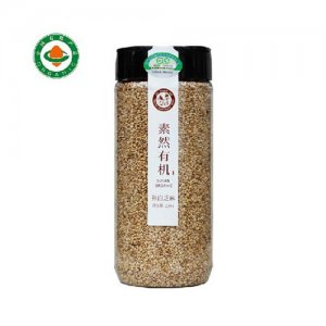 三丰素然有机熟白芝麻220g