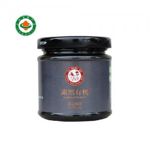 三丰素然有机黑芝麻酱150g