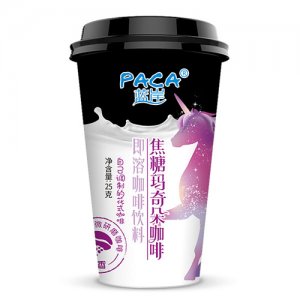 蓝岸焦糖玛奇朵即溶咖啡25g