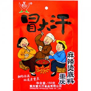 冒大汗麻辣烫底料150克