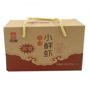 四海香辣小鲜虾酱