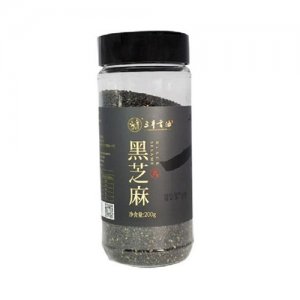 三丰黑芝麻200g