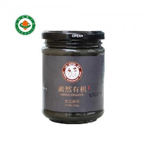 三丰素然有机黑芝麻酱280g