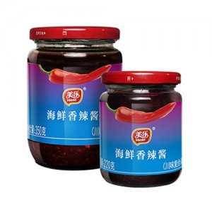 美乐海鲜香辣酱
