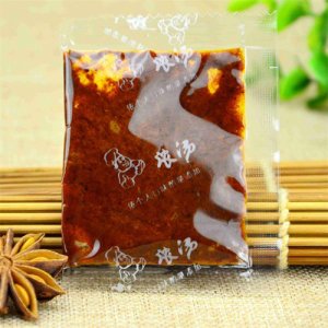 香曼食品牛肉酱包13g1袋