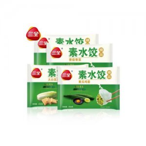 三全素水饺组合装450g