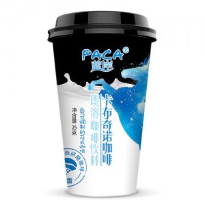 蓝岸卡布奇诺即溶咖啡25g