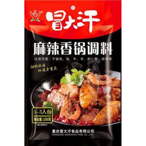 冒大汗麻辣香锅调味料150g