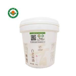 三丰有机白芝麻酱4kg