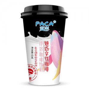 蓝岸魅惑拿铁即溶咖啡25g