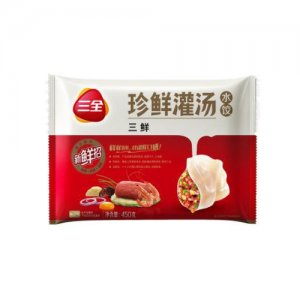三全珍鲜灌汤三鲜450g