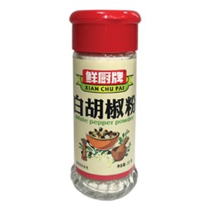 鲜厨白胡椒粉22克（红盖）