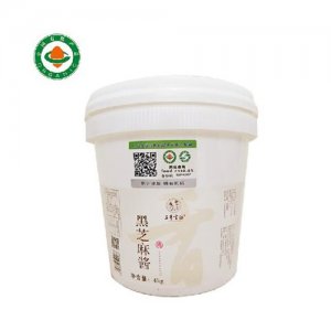 三丰有机黑芝麻酱4kg