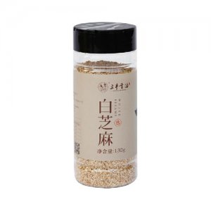 三丰熟白芝麻130g