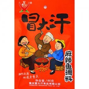 冒大汗麻辣鱼调料150克
