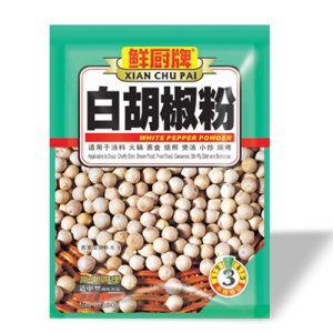 鲜厨白胡椒粉30克