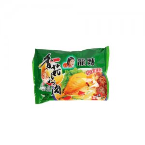 龙嫂香菇鸡肉米线绿袋