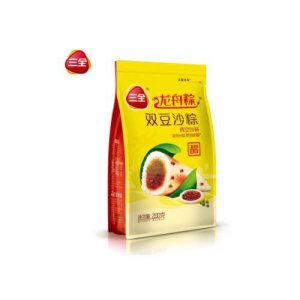 三全双豆沙粽200g