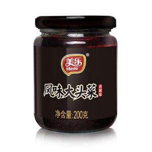 美乐风味大头菜罐装