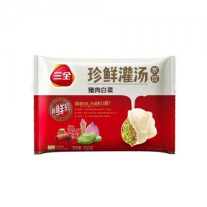 三全珍鲜灌汤猪肉白菜450g