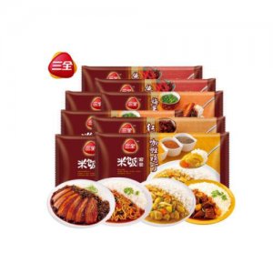 三全微波米饭375g