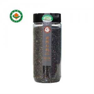 三丰素然有机熟黑芝麻220g