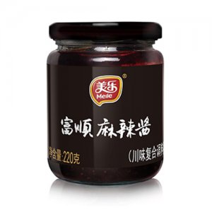 美乐富顺麻辣酱罐装
