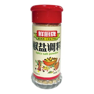 鲜厨椒盐28克（红盖）