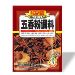 鲜厨五香粉调料30克