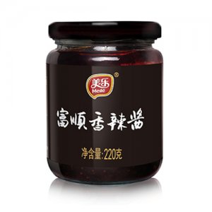 美乐富顺香辣酱罐装