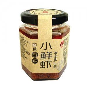 160g四海香辣小鲜虾