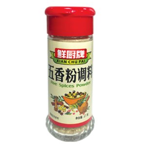 鲜厨五香粉17克（红盖）