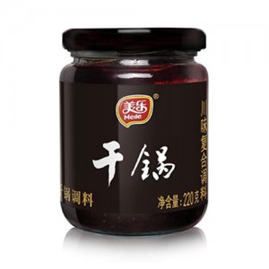 美乐干锅酱罐装