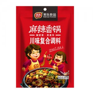 美乐功能麻辣香锅200g